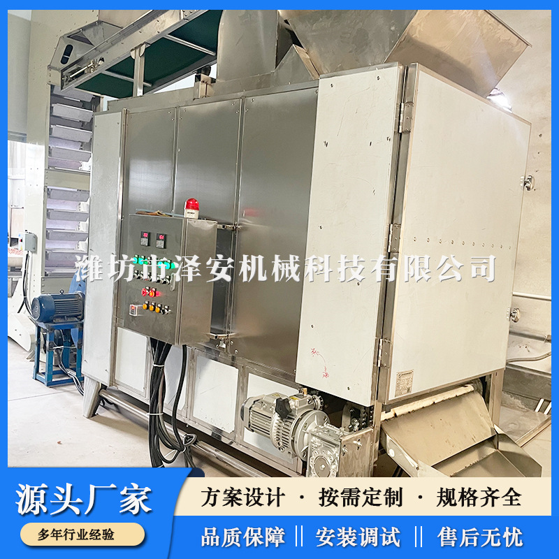 定制生产 五香花生米烤箱 花生米烘烤设备  多功能烤箱