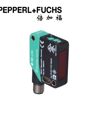 (295670-100035)OBR25M-R200-2EP-IO-V1-L倍加福激光光电传感器