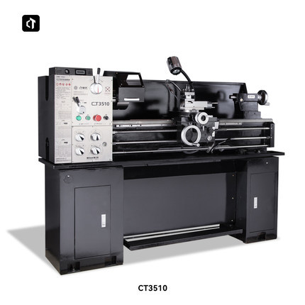 呲铁新品车床CT3510重型高精度三杆车床普通车床家用学校轻型车床
