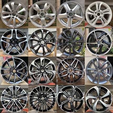 适配16/17寸比亚迪秦轮毂BYD宋MAX速锐18/19寸S6S7汉22寸唐钢圈