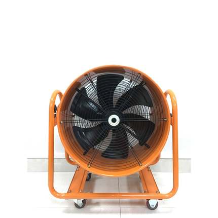 上统YWF4E系列圆形静音管道风机送风机岗位风机可移动