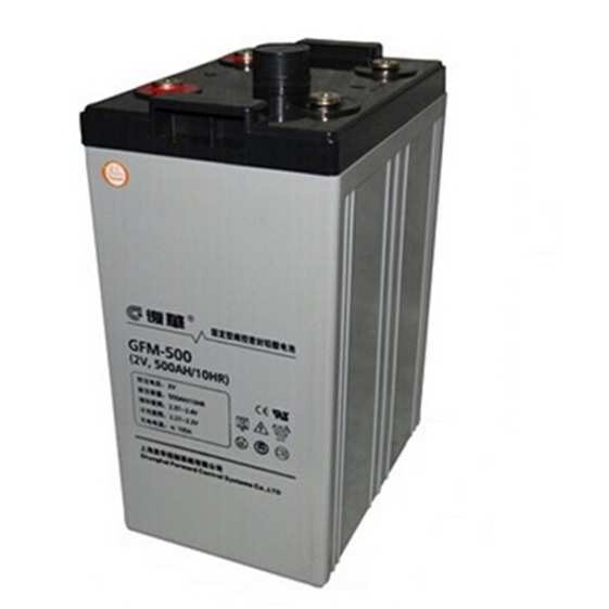 上海复华2V500AHGFM-500基站蓄电池太阳能光伏通信保护神应急电瓶