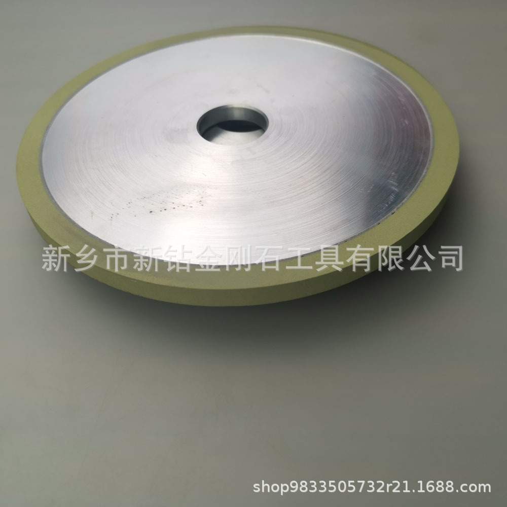 磨碳化硅机械密封圈平行金刚石砂轮 磨氧化铝陶瓷/灌装泵/PCD轴承