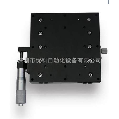 直销X轴LX125-LLX125-RLX125-C交叉导轨手动位移平台，滑台