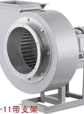 CF-114A耐高温多翼式低噪音离心通风机4KW-4380V抽油烟排风换气