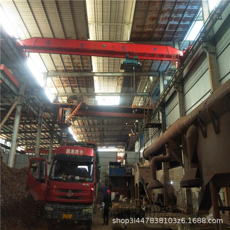 16吨遥控单梁起重机车间用3吨航车5吨单梁天车电动单梁桥式起重机