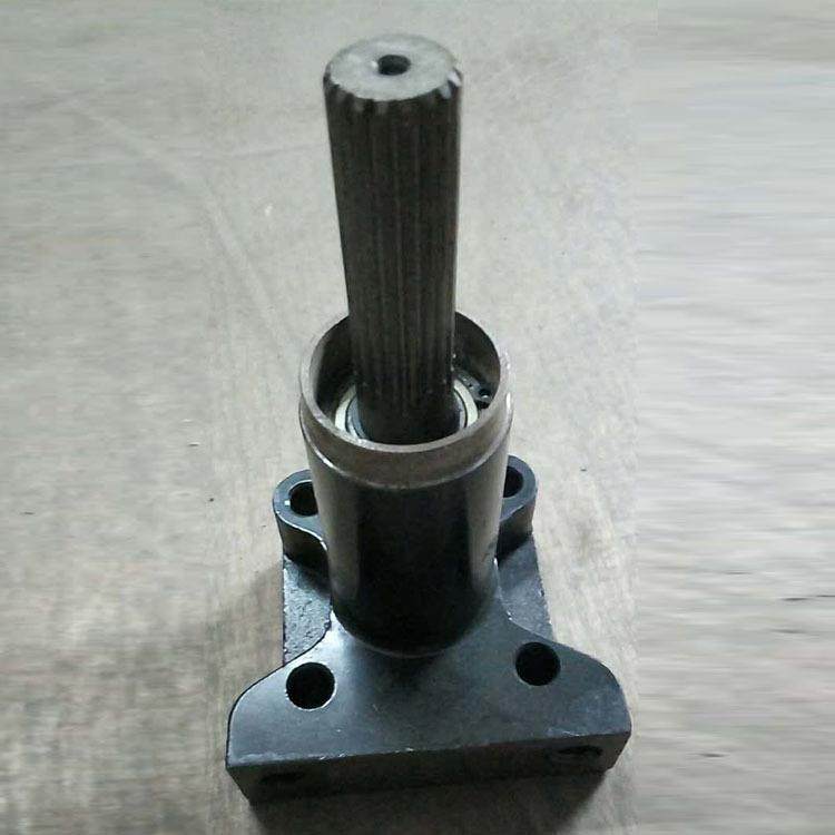 叉车配件叉车转向杆接法兰总成3吨合力TCM宝骊叉车连接法兰