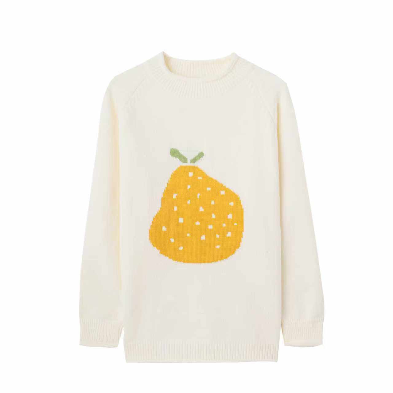 【玉米专享】韩系多巴胺黄色梨子正肩毛衣女99600#,女装/女士精品,毛针织衫,淘宝优惠券,粉丝福利购,淘宝优惠卷