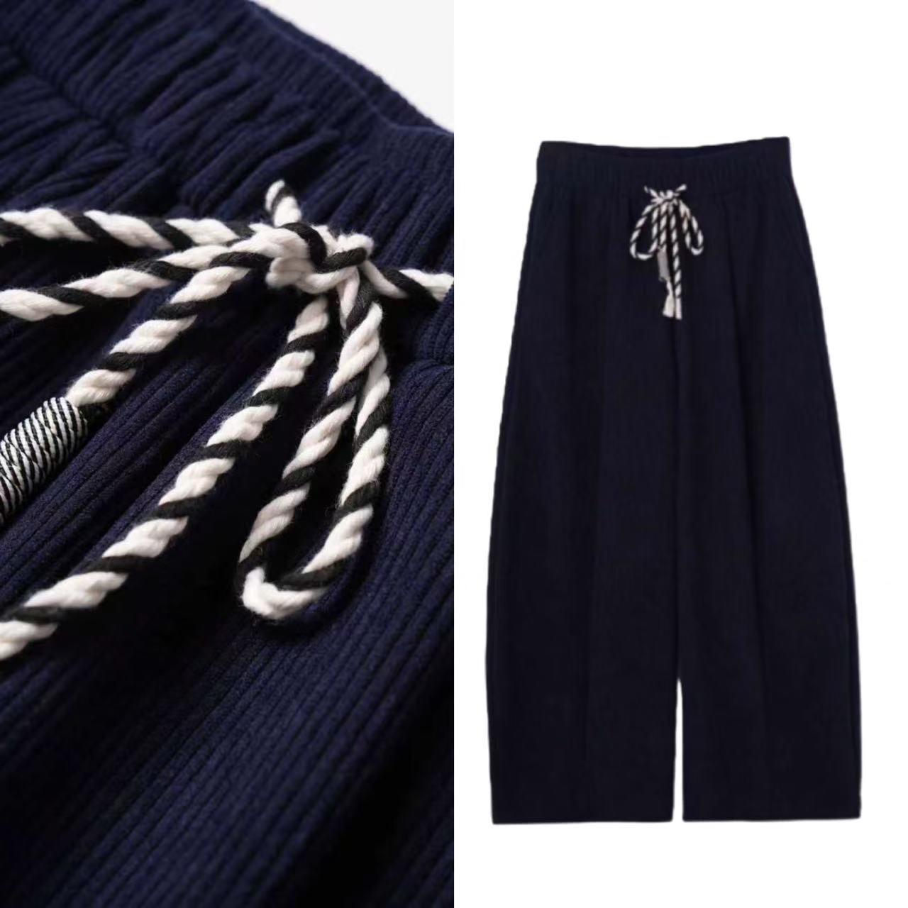 【清仓狂欢】加绒加厚灯芯绒弯刀裤子2617#