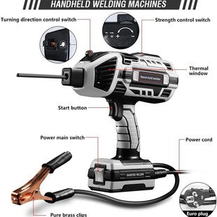 家用手持式 手持焊枪 电焊机220V110V点焊机迷你便携式 工业一体式