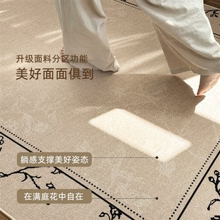 法式 地毯客厅2025新款 防水耐脏沙发免洗可擦家用高级卧室隔音地垫