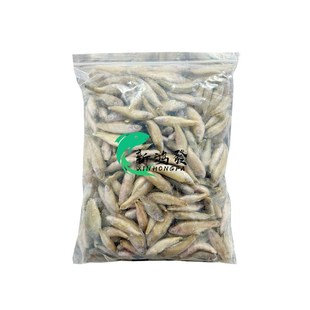 新鲜冷冻麦穗鱼龙鱼专用饲料鱼食小河虾小丁鱼冻虾泥鳅龟粮金龙鱼