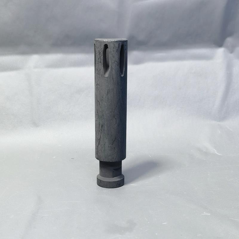 xm177e2e3抑制器钢制磷化处理火帽老校长14mm逆牙复刻版金属消焰