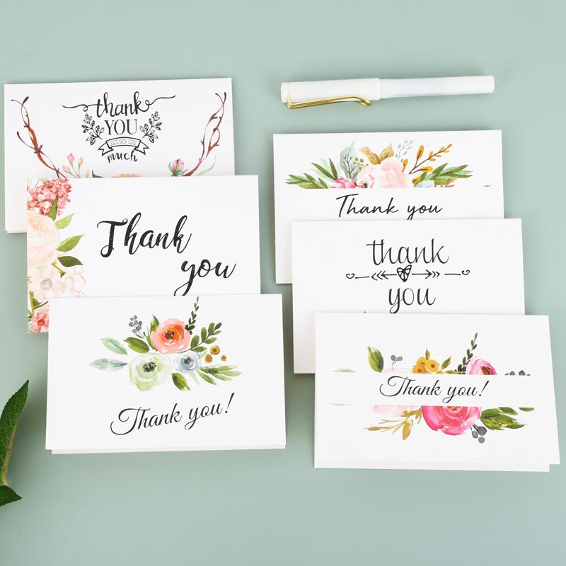 父亲节毕业儿童小清新韩国创意贺卡迷你祝福感谢小卡片节日留言卡