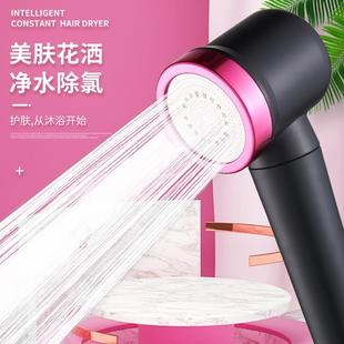 热水器浴室洗澡水龙头淋浴喷头家用淋雨浴霸花晒 过滤增压花洒套装