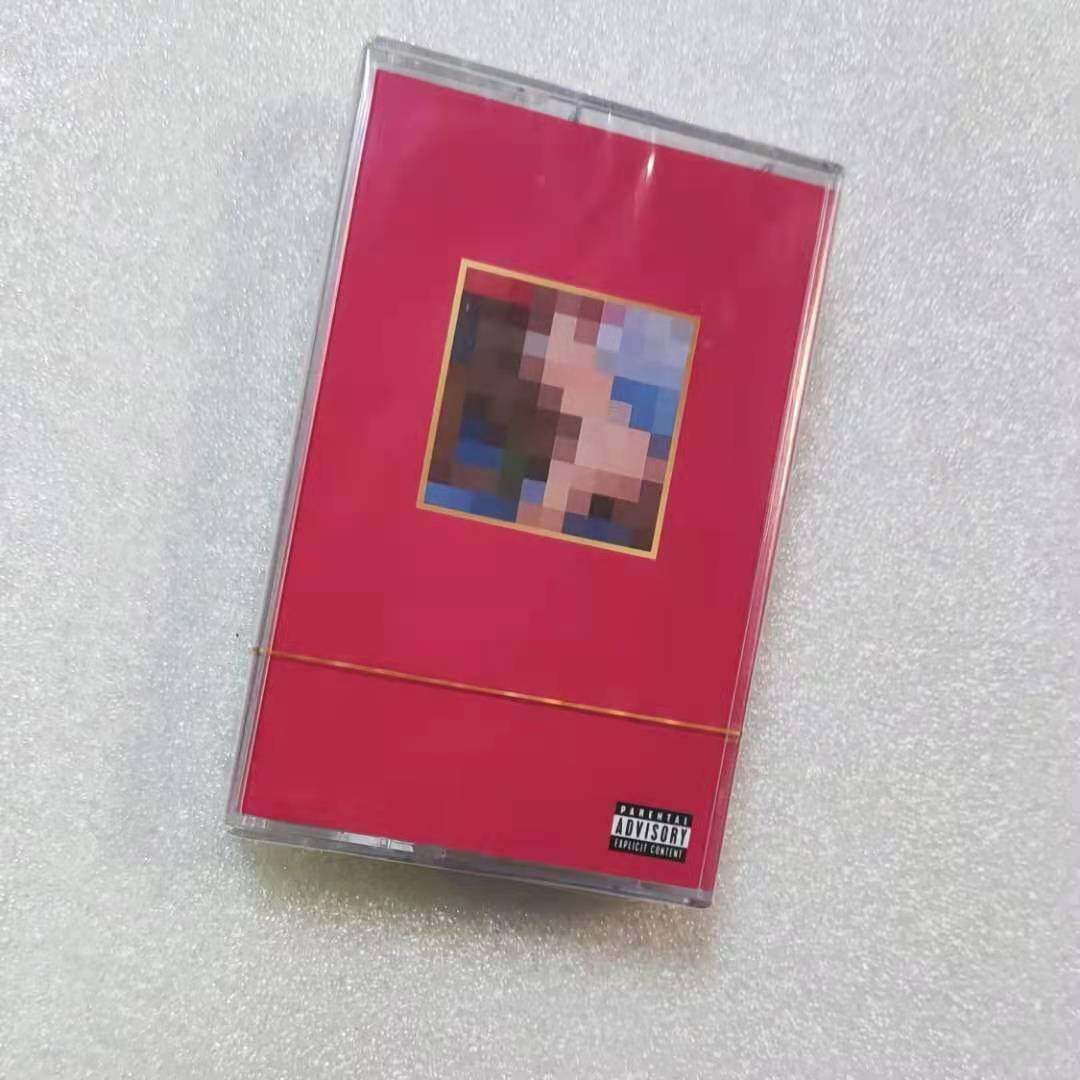 全新未拆磁带侃爷Kanye West My Beautiful Dark Twisted Fantasy