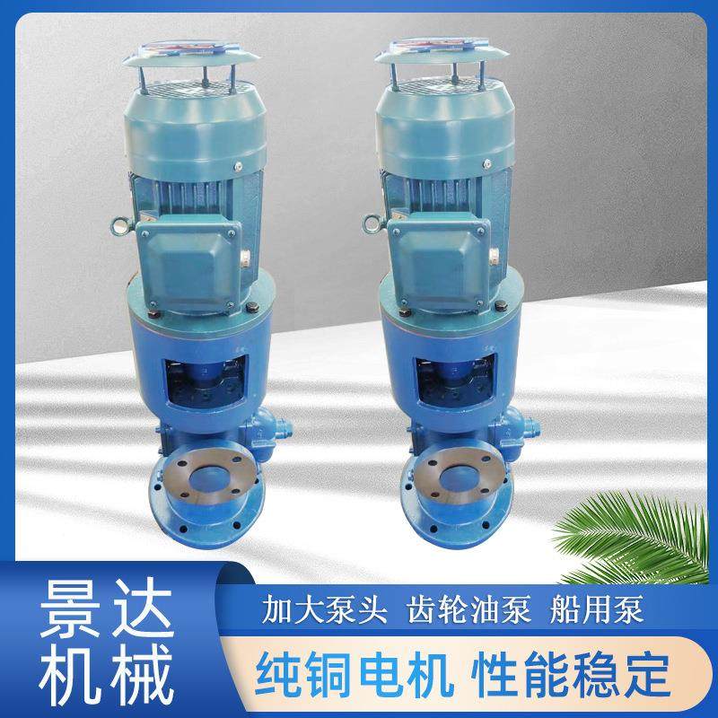 船用齿轮油泵立式齿轮式抽油泵外润滑重油渣油泵KCB-200/300泵,五金/工具,其它泵类型,淘宝优惠券,粉丝福利购,淘宝优惠卷