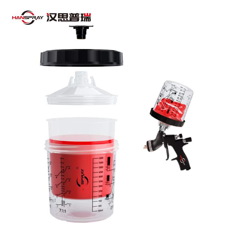 汉柏SPS系列 400ML一次性免洗枪壶内胆