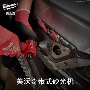 美沃奇M12FUEL无刷充电式 砂光机 10mm带式