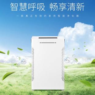 2024静电集尘空气净化器滤网可清洗除尘杀菌除甲醛烟味异味