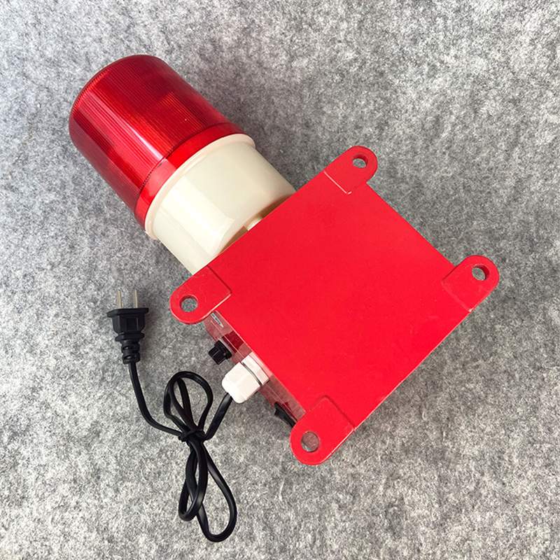 天车行车用一体化声光报警器XTD-GBZL3蜂鸣器LED警示灯XTD-M-62YH