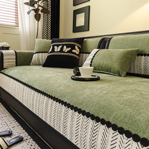 法式沙发垫2025新款四季通用防滑