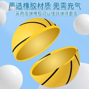 弹力皮球儿童手抓小皮球迷你高弹力橡胶篮球球幼儿园球类玩具