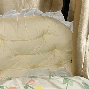 饰寝室改造 大学生宿舍床头靠枕单人床靠背抱枕上下铺床上布置装