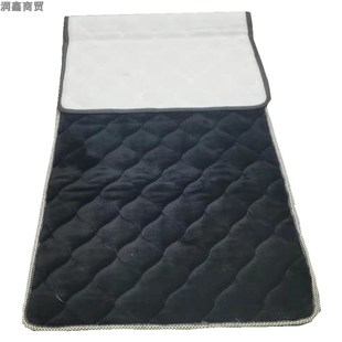 X3000卡车EST JH6 GTL 加厚毛绒后排床垫解放牵引J6P 货车卧铺冬季