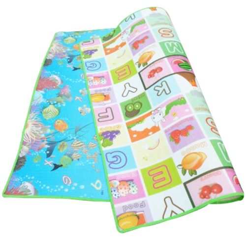 可折叠爬行地垫双面可用爬爬垫包邮榻榻米床垫户外旅游垫泡沫垫