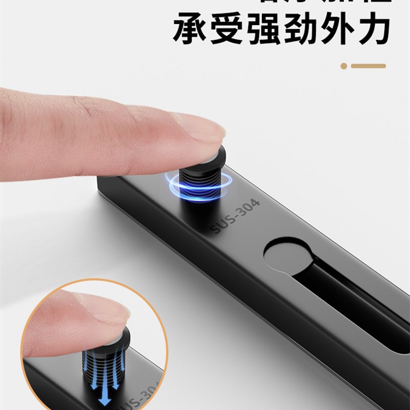 防盗炼门炼门栓门内反锁扣门锁卡扣酒店房门防盗扣免打孔反锁神器