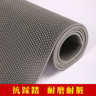 防滑垫PVC塑料地毯大面积门垫卫生间厕所厨房s型网眼浴室防滑地垫