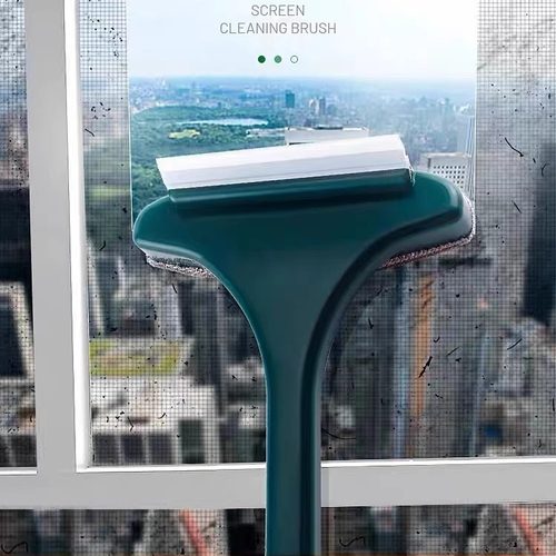 洗纱窗刷免拆刷洗沙窗网清洁刷子