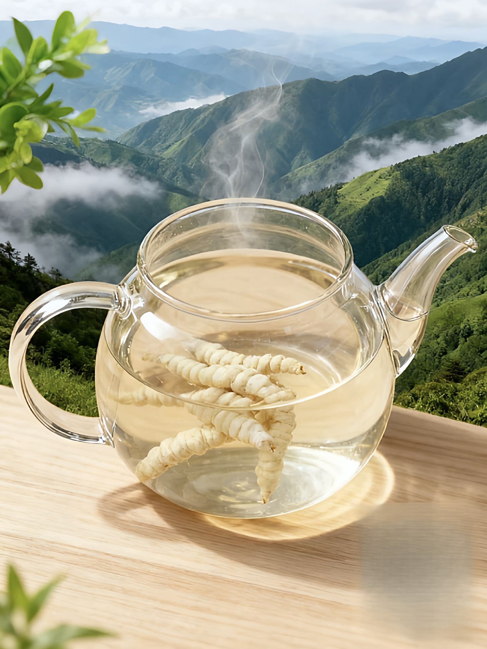 【雪虫草 白虫草】中缅云南土特产山货农产品