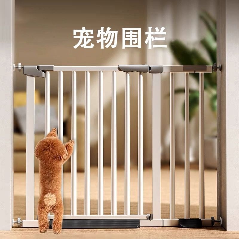 宠物围栏狗狗围栏门栏护栏狗狗栅栏围栏室内护栏门栏杆隔离栅栏门