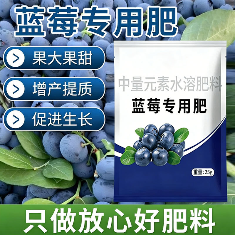 蓝莓专用硫酸钾高氮颗粒肥促长