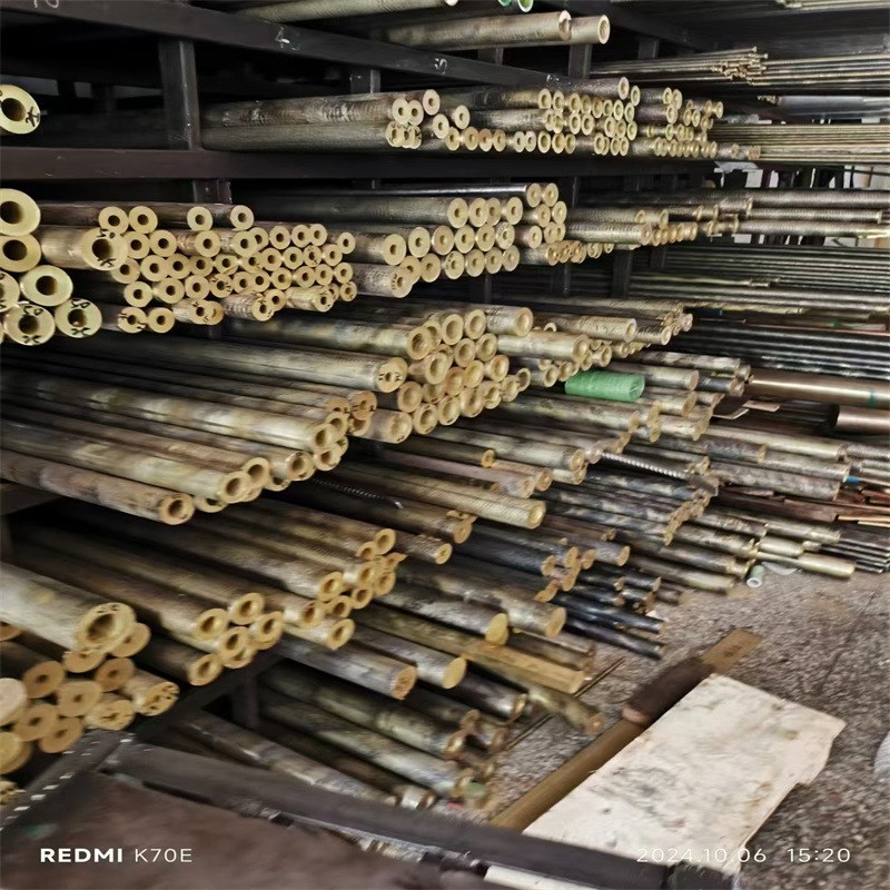 QSn6.5-0.1锡青铜棒铜管厂家C5191铜青铜管加工生产 磷青铜管现货