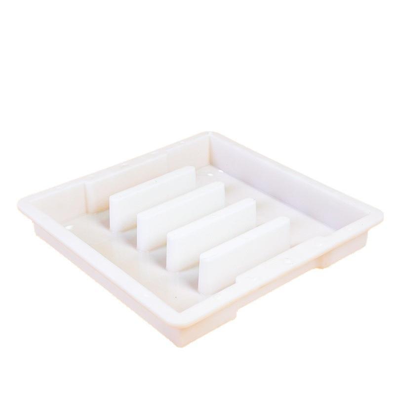 50×35×6沟盖板塑料模具 市政平石模具 混凝土漏排多孔水沟盖板