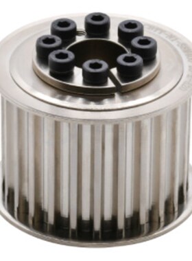 ECF51/53/54-S8M150-齿数19~72-E/F-d12~50免键同步轮