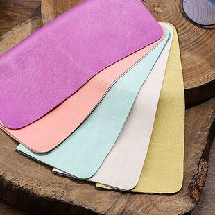 麂皮绒眼镜布鹿电脑手机屏幕贴膜相机镜头近视镜片眼睛清洁擦拭布