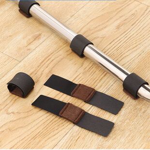 弓形椅子脚垫静音防磨防滑办公电脑座木地板 u 形铁管保护套脚套