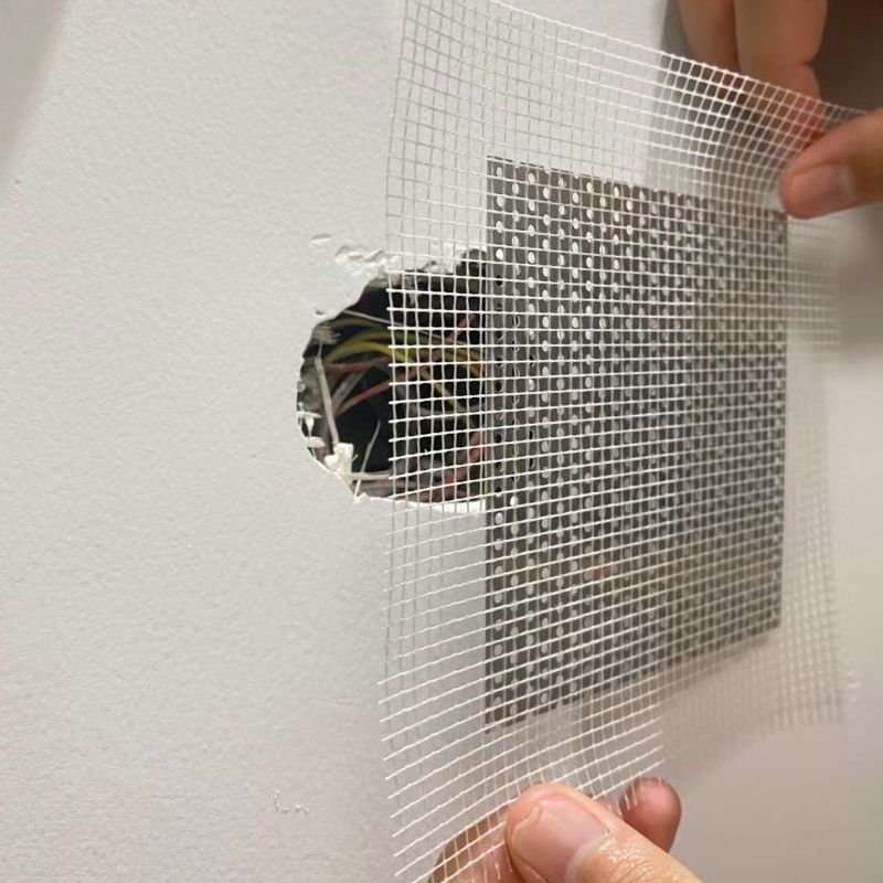 金属自粘补墙帖墙面修补贴墙洞天花板石膏板吊顶裂缝填堵补洞孔贴