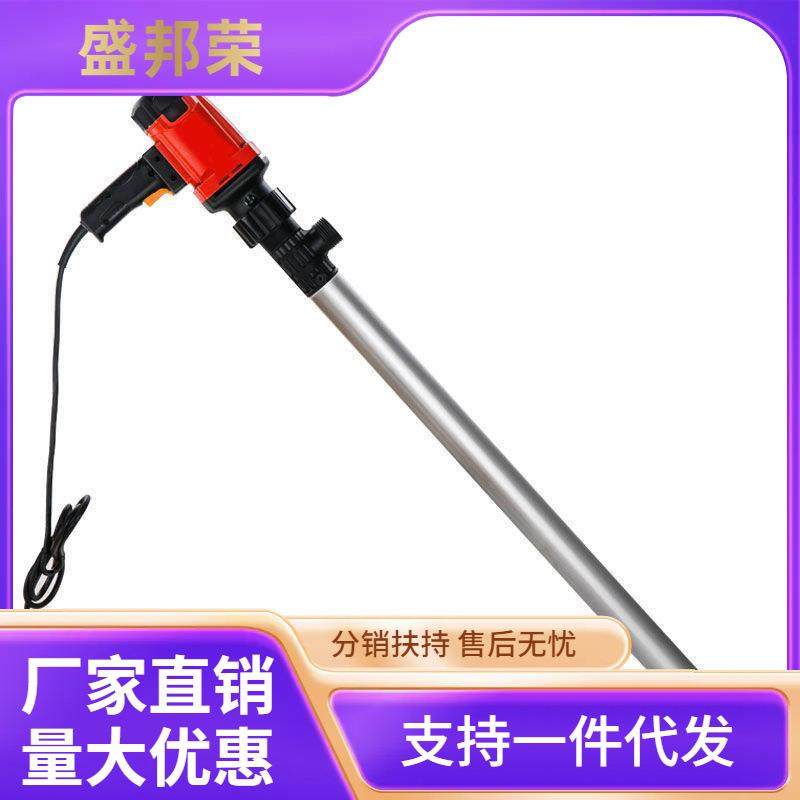 工厂直销柴油桶电动抽油泵防腐手提式瑞知峰220V小型不锈钢直筒抽