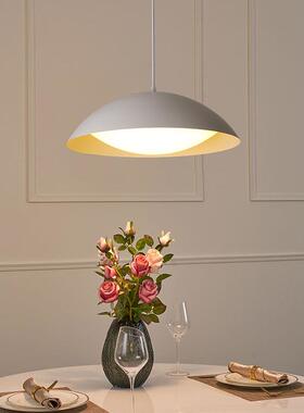 大观园餐厅吊灯现代简约北欧丹麦餐桌饭厅单头吊线灯吧台吊灯412L