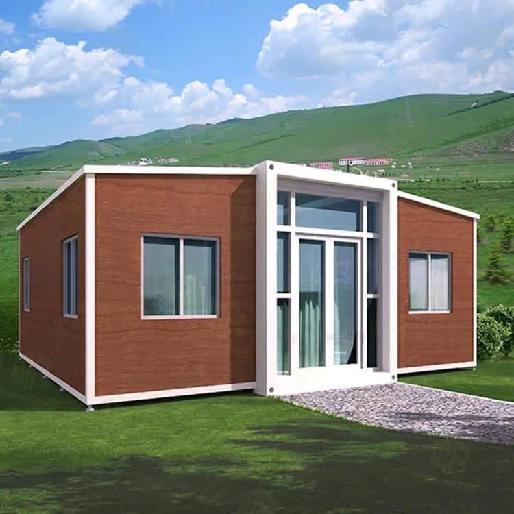 集装箱拓展房打包房工地办公住人临建活动板房可拆卸式折叠房
