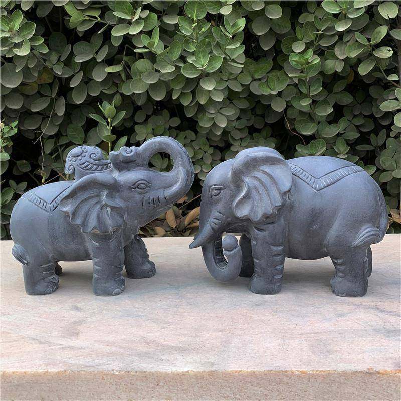 石象摆件石雕象青石象一对石材雕刻大象家用门口摆放工艺品石头象,畜牧/养殖物资,畜牧/养殖器械,淘宝优惠券,粉丝福利购,淘宝优惠卷