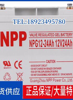 NPP太阳能胶体蓄电池NP12V24AH38AH65AH100AH120AH150AH200AH