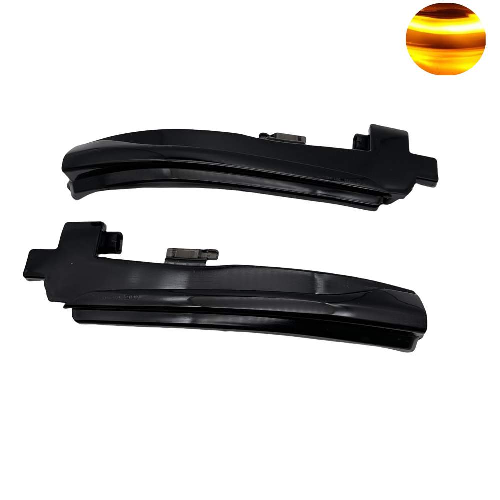 动态闪光灯转向信号灯适用于沃尔沃S60 CC S60 II S80 II V40 CC