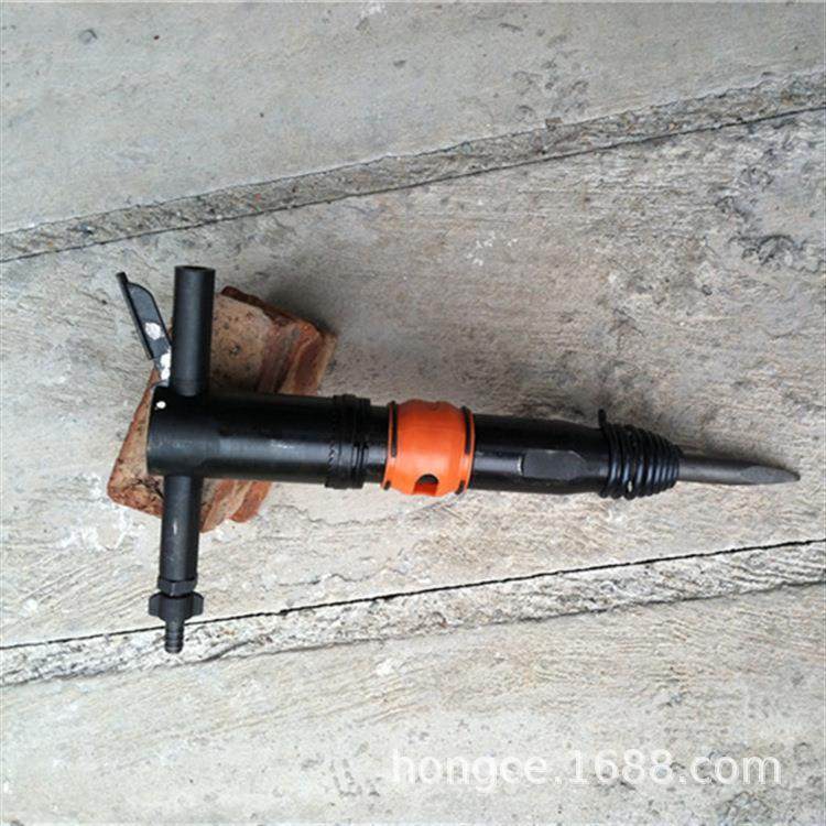 开山牌g20风镐手持破冰破路面气动g10风镐软岩破碎用大功率风镐