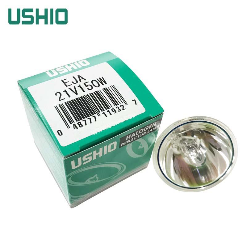 USHIO牛尾卤素灯泡EJA21V150W无影灯泡奥林巴斯显微镜光源MR16